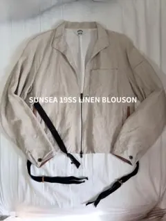 SUNSEA サンシー 19SS LINEN BLOUSON リネンブルゾンのサムネイル
