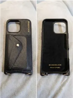 BANDOLIER iPhone 16 ProMax ケース
