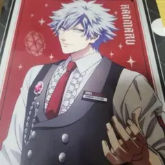 うたプリ タブナイ ココス コラボ クリアファイル 黒崎蘭丸