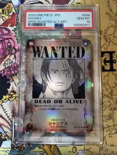 2025年最新】手配書 psa10の人気アイテム - メルカリ