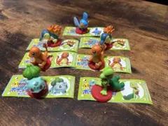 ポケットモンスター チョコエッグ 旅立ちの3匹 セット売り