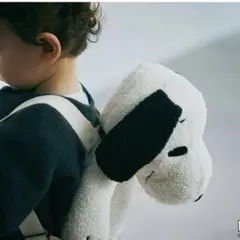 美品 MARLMARL スヌーピーぬいぐるみ リュック 転倒防止