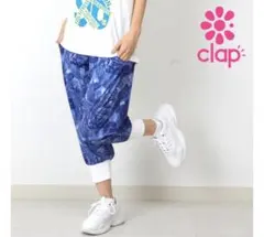 とらちゃん様専用【試着のみ】CLAP フィットネスパンツ　デニムポケットのサムネイル