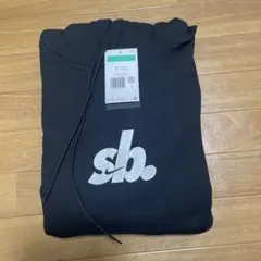 NIKE SB ナイキパーカー XL ブラック タグ付き 未使用 プルオーバー
