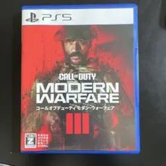 PS5 コールオブデューティーモダン・ウォーフェア3