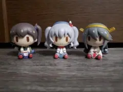 艦これ ちょこのっこフィギュア 3体セット
