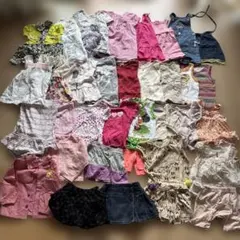 子供服 女の子 春夏用 120サイズ 57点 セット まとめ売り おまとめ 