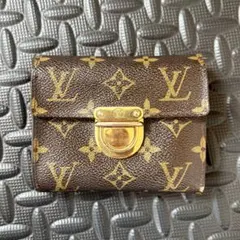 Louis Vuitton 三つ折り財布 モノグラム