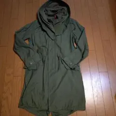 アルファインダストリーズ　 ミリタリージャケット オリーブグリーン　S