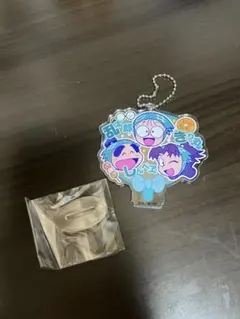 忍たま乱太郎 デコうちわキーチェーン 乱太郎 きり丸 しんべヱ