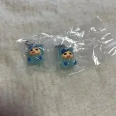 風間 クレヨンしんちゃん ガチャ めじるし アクセサリー ②