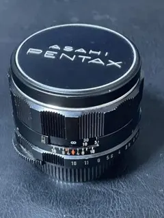 【虹色フレア】PENTAX Super Takumar 55mm f1.8 ❣️虹色フレア❣️ Super-Takumar 55mm F1.8 オールドレンズ - メルカリ