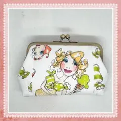 ハンドメイド がま口ポーチ ロラライハリス Island toss - メルカリ