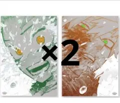 僕のヒーローアカデミア 原画展 A2アートポスター2枚セット ×2