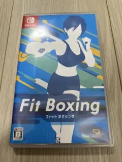 Nintendo Switch Fit Boxing ソフト