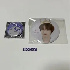 ROCKY 缶バッジ セット売り