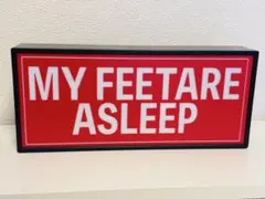ライト　タイプA MY FEETARE ASLEEP