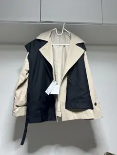 【セット商品】GU ショートトレンチジャケット　L