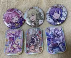 プロセカ　缶バッジ　鳳えむ　草薙寧々　神代類　wl