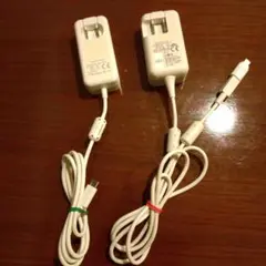 ドコモ純正 ACアダプタ 06 & 05 2個セット