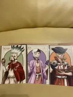 Dr.STONE Journey of Growth ver. 特典