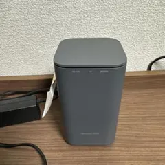 Wi-Fiルーター docomo5G/4G対応 グレー