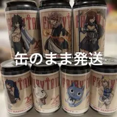 FAIRY TAIL オリジナルラベル缶 - メルカリ