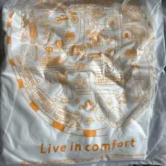 Live in comfort キャミソール ホワイト