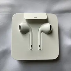 【新品、未使用】Apple純正　イヤホン　iPhone付属品