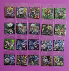 ジョジョの奇妙な冒険＊黄金の風シールウエハース 16種類セットJJR SECあり