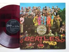 The Beatles Sgt. Peppers 赤盤 オデオンオリジナルのサムネイル