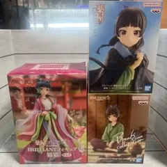 【未開封】薬屋のひとりごと　猫猫　フィギュアセット 3点 ②