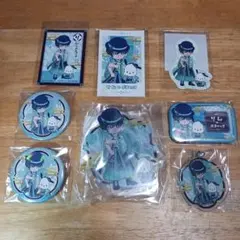 糸師 凛 × クロミ ブルーロック × サンリオキャラクターズ グッズ8点セット