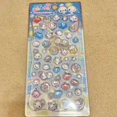 海外正規品　あわわちゃん　プチドロップステッカー