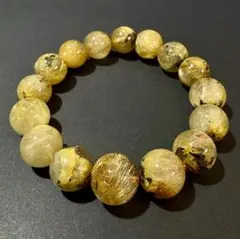 花琥珀 11mm後半 内径16.6cm - メルカリ