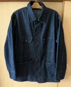 UNIQLO ユーティリティジャケット　デニム Lsize