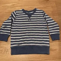 無印良品　トレーナー　キッズ　90cm