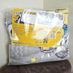 ミニオン　プラチナム　ザッカ　fuwa&hug　ブランケット　新品　未使用品