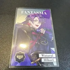 にじさんじ　8th 8周年メタルカード　渡会雲雀