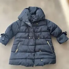 Zara Baby ネイビー ダウンコート 3/4歳