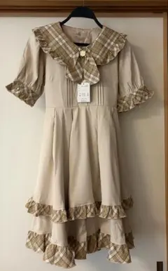 新品未使用　Amavel Country Waitress ワンピース