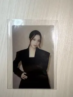 BLACKPINK THE ALBUM フォトカード　トレカ