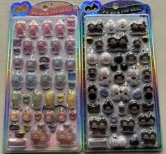 うるちゅるポップシール モンチッチ カラフル モノトーン 2種セット