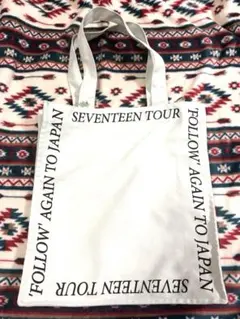 SEVENTEEN FOLLOW again トートバッグ