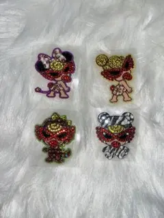 ヒスミニ シール デコ