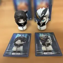 原神　執行官　フィギュアセット　道化　富者