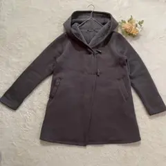 【S】COLLINS' STUDIO ♡ダッフルコート グレー　コリンズスタジオ