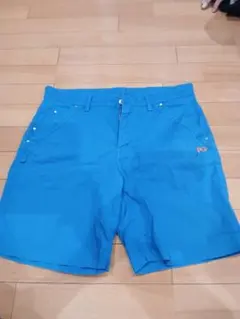 PEARLY GATES ショートパンツ ブルー サイズ3 - メルカリ