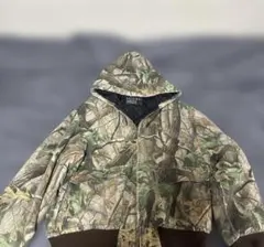 リアルツリー パーカー