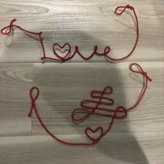 레드 러브 하트 사진 소품